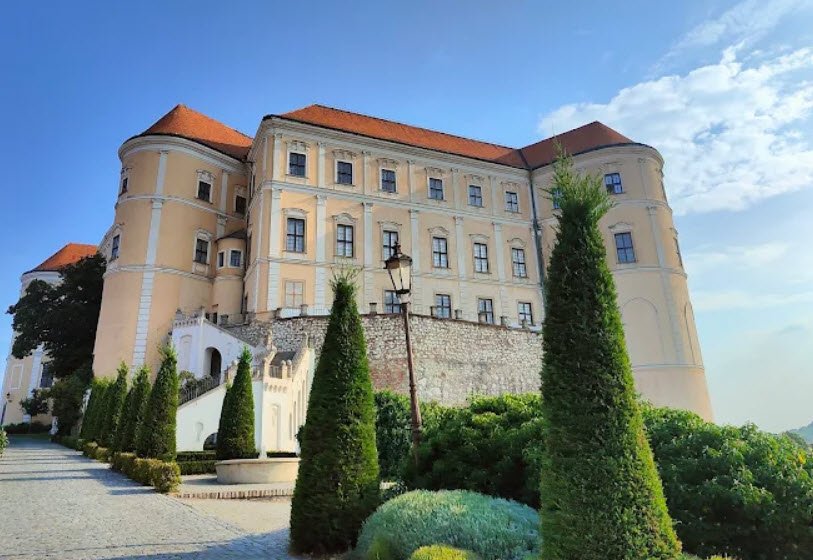Mikulov Castle, Czech Republic (Czechia)